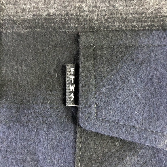 For Those Who Sin Hunter S. Thompson Gonzo Flannel - Picture 10 of 13